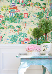 Thibaut Mystic Garden Wallpaper (Double Roll)