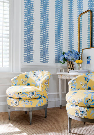 Thibaut Nola Stripe Wallpaper (Double Roll)