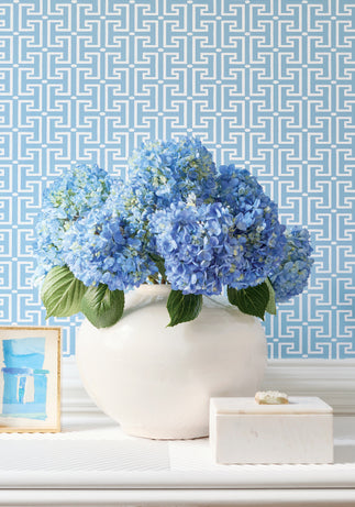 Thibaut T-Square Wallpaper (Double Roll)