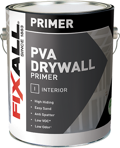 FixAll PVA Interior Drywall Primer F54400 Gallon-Exeter Paint Stores