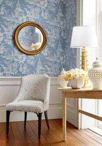Thibaut Empress Court Wallpaper (Double Roll)