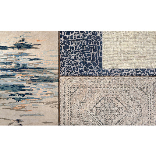Surya Kavita KVT-2302 Multi-Color Rug-Rugs-Exeter Paint Stores