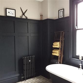 Farrow & Ball Off-Black No.57-Exeter Paint Stores