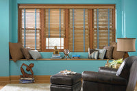 CUSTOM WOOD & FAUX BLINDS-Exeter Paint Stores