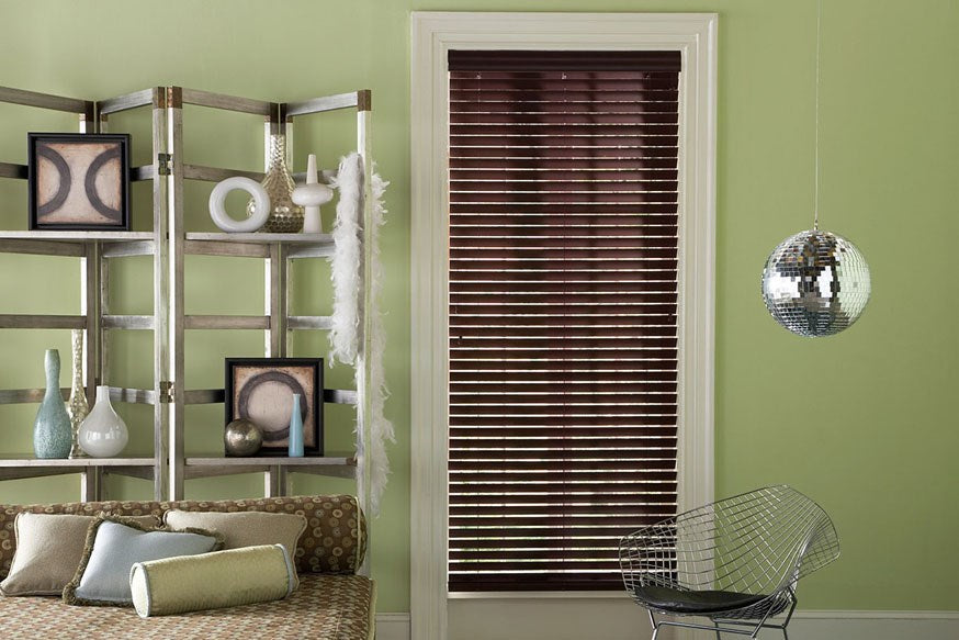 CUSTOM WOOD & FAUX BLINDS-Exeter Paint Stores