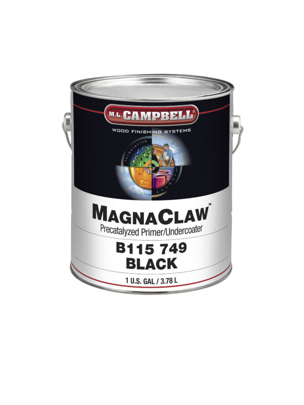 M.L. Campbell Magnaclaw Black Pre-Cat Primer