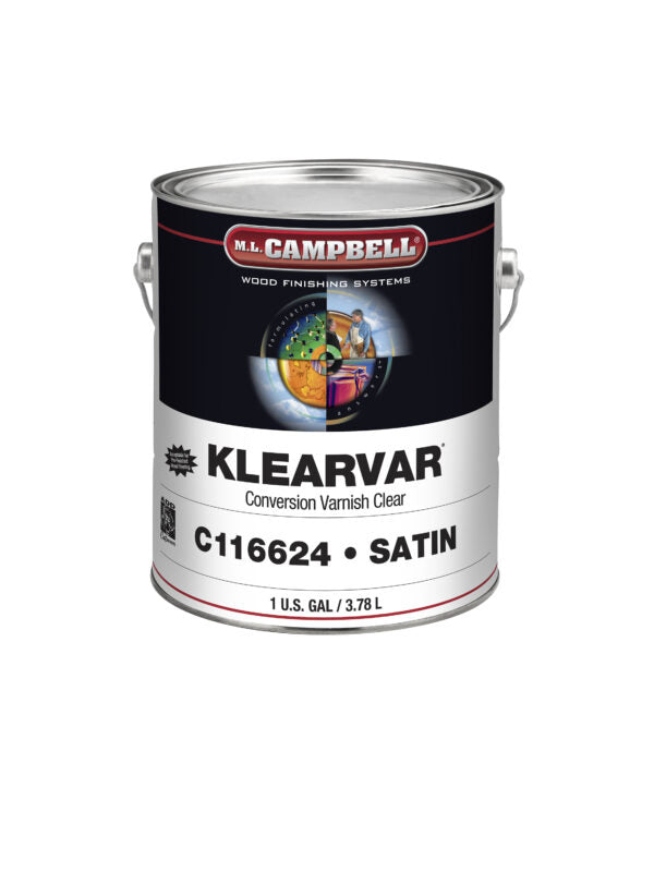 M.L. Campbell Klearvar Conversion Varnish Clear (Must Choose Sheen In Drop Down Box)