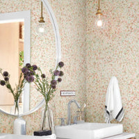 Meadow Sure Strip Wallpaper MK1120-Exeter Paint Stores