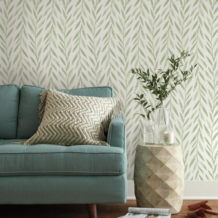Willow Sure Strip Wallpaper MK1135-Exeter Paint Stores