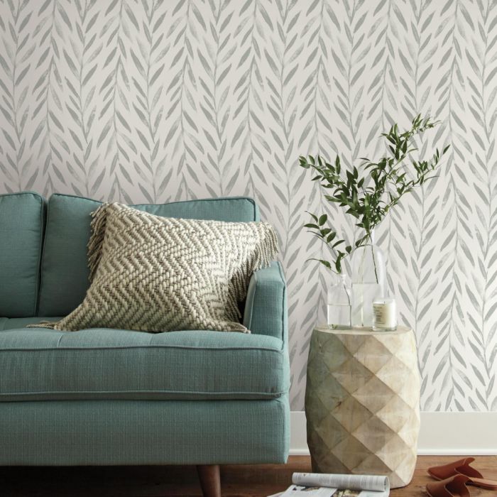 Willow Sure Strip Wallpaper MK1137-Exeter Paint Stores