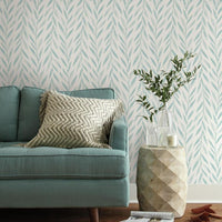 Willow Sure Strip Wallpaper MK1138-Exeter Paint Stores