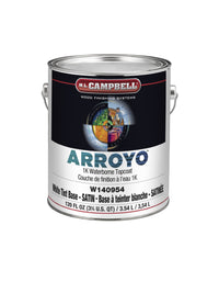 M.L. Campbell Arroyo Pigmented 1K Waterborne White (Must Choose Sheen In Drop Down Box)