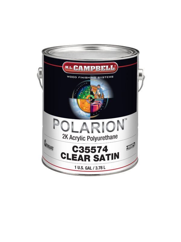 M.L. Campbell Polarion 2K Interior Clear (Must Choose Sheen In Drop Down Box)