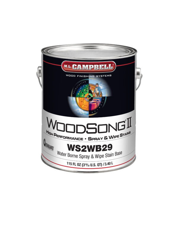 WoodSong II Waterborne Stain Base WS2WB29