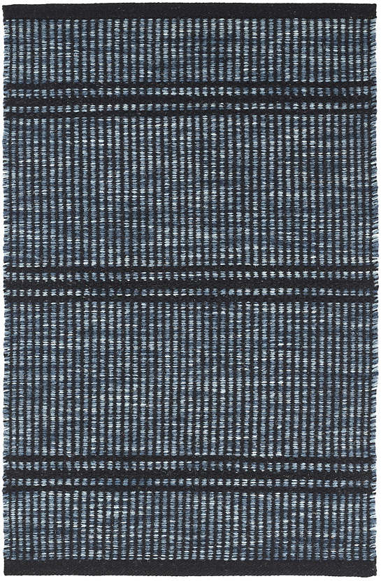 DASH & ALBERT MALTA WOVEN WOOL RUG