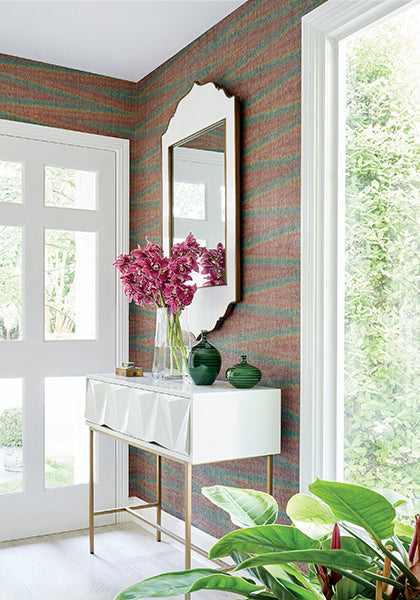 Thibaut Moab Weave Wallpaper (Double Roll)