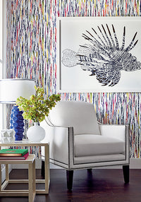 Thibaut Aurora Wallpaper (Double Roll)