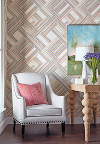 Thibaut Telaio Wallpaper (Double Roll)