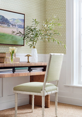 Thibaut Pergola Wallpaper (Double Roll)