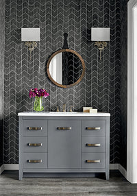 Thibaut Cordoza Weave Wallpaper (Double Roll)