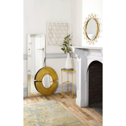 Surya Macon MAN-100 End Table-Accent Furniture-Exeter Paint Stores