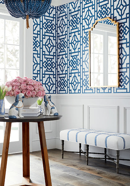 Thibaut Gateway Wallpaper (Double Roll)