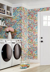 Thibaut Heron Stream Wallpaper (Double Roll)