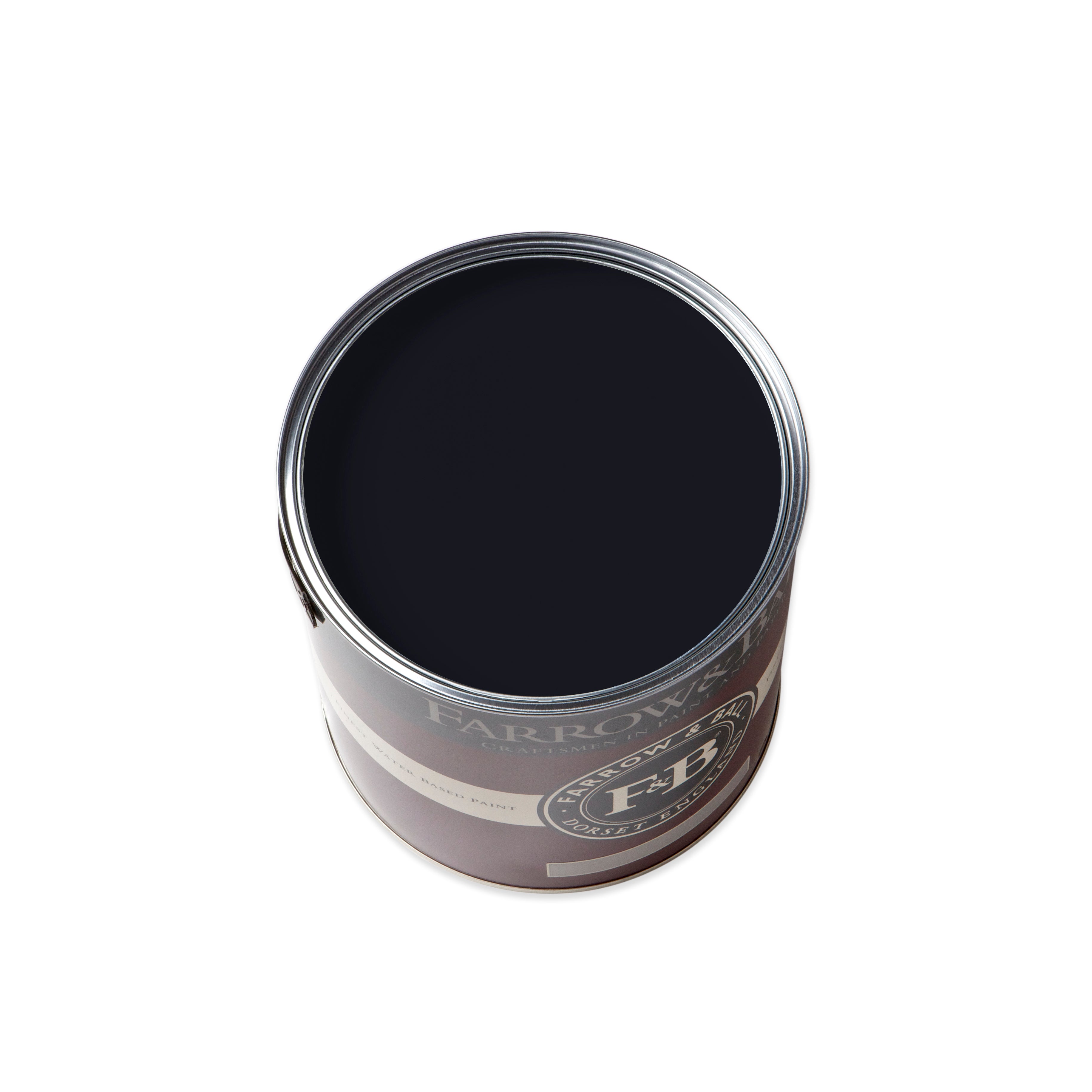 Farrow & Ball Pitch Black NO.256-Exeter Paint Stores