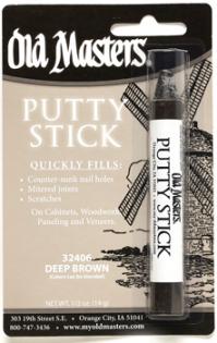 Old Masters Putty Stick-Exeter Paint Stores