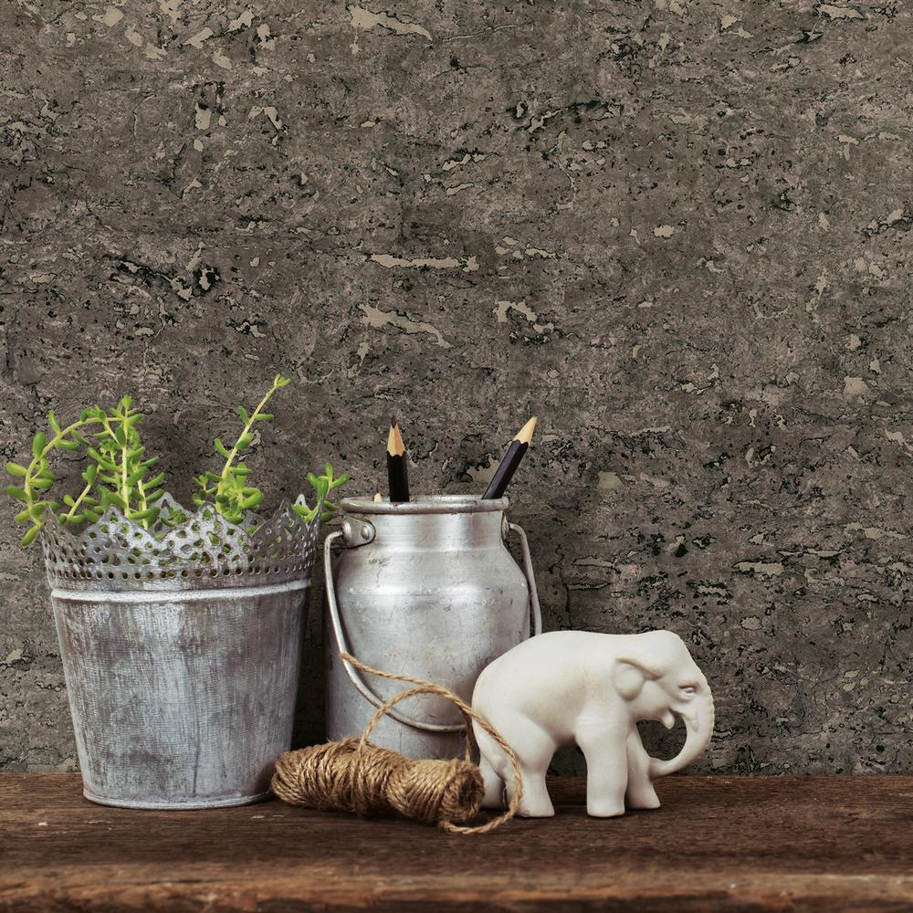 Faux Cork Peel and Stick Wallpaper-Exeter Paint Stores