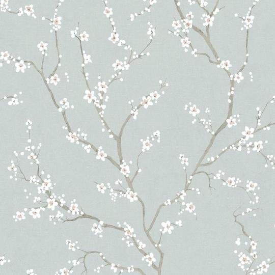 Cherry Blossom Peel & Stick Wallpaper-Exeter Paint Stores