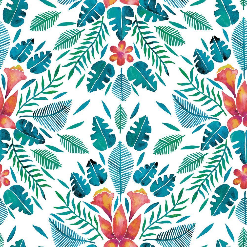 Cat Coquillette Tropical Peel and Stick Wallpaper Roll-Exeter Paint Stores