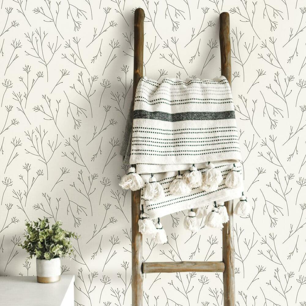 Twigs Peel & Stick Wallpaper-Exeter Paint Stores