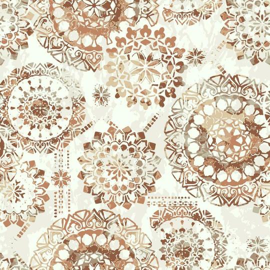 Bohemian Peel and Stick Wallpaper Roll-Exeter Paint Stores