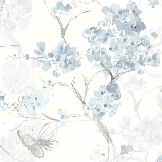 Spring Cherry Blossoms Peel & Stick Wallpaper-Exeter Paint Stores