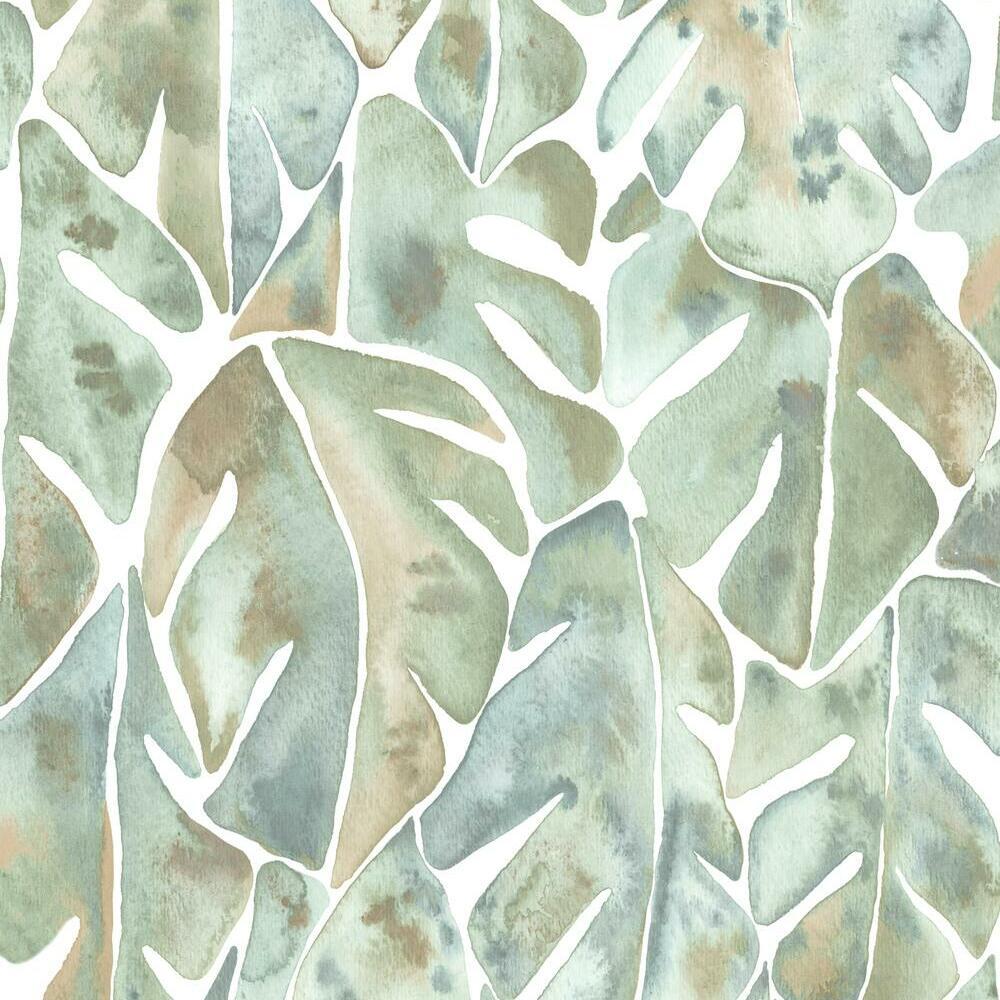 Cat Coquillette Philodendron Peel and Stick Wallpaper Roll-Exeter Paint Stores