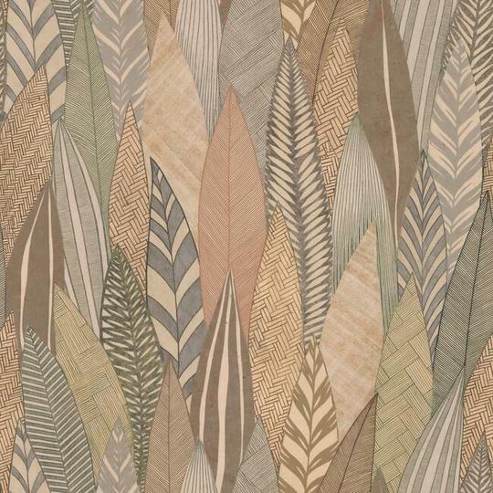 Ferns & Feathers Peel & Stick Wallpaper
