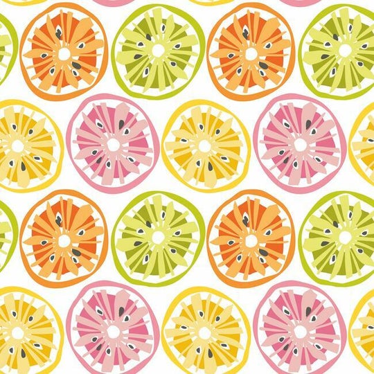 Jane Dixon Citrus Sweet Peel & Stick Wallpaper