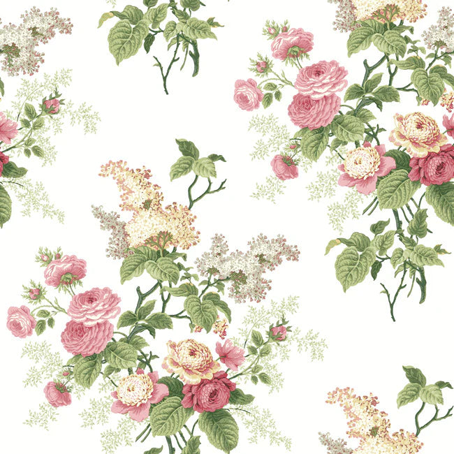 Waverly Emma's Garden Peel & Stick Wallpaper