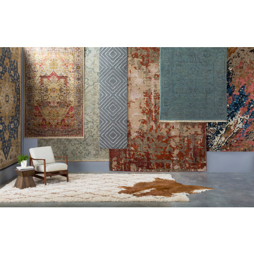 Surya Wilmington WLG-9000 Multi-Color Rug-Rugs-Exeter Paint Stores