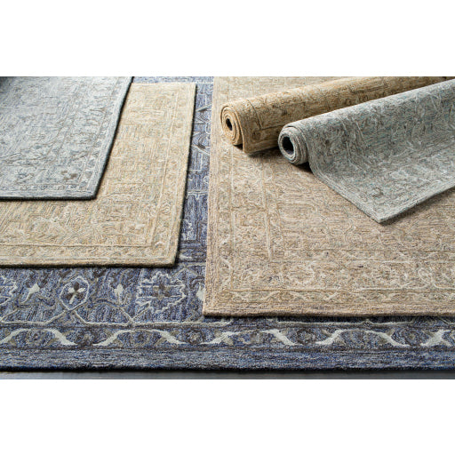 Surya Shelby SBY-1002 Multi-Color Rug-Rugs-Exeter Paint Stores