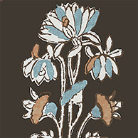 Thibaut Lily Flower Wallpaper (Double Roll)