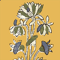 Thibaut Lily Flower Wallpaper (Double Roll)