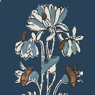 Thibaut Lily Flower Wallpaper (Double Roll)
