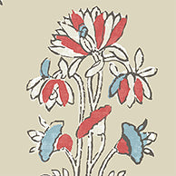 Thibaut Lily Flower Wallpaper (Double Roll)
