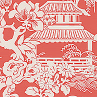 Thibaut Japanese Garden Wallpaper (Double Roll)
