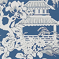 Thibaut Japanese Garden Wallpaper (Double Roll)