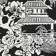 Thibaut Japanese Garden Wallpaper (Double Roll)