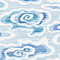 Thibaut Clear Clouds Wallpaper (Double Roll)
