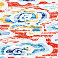 Thibaut Clear Clouds Wallpaper (Double Roll)